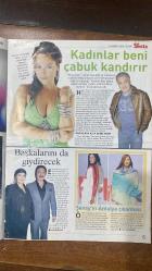 SİESTA DERGİSİ - 30 MART 2008 PAZAR SAYI: 146 DEMET AKALIN - TAMER KARADAĞLI - SERTAB ERENER - SEDA ERTAN - EDA TAŞPINAR - ZEYNEP MANSUR - KENAN DOĞULU - OZAN DOĞULU - ECE YOSMAOĞLU - SEZEN CUMHUR ÖNAL - ZEKİ MÜREN - ORHAN GENCEBAY - SEVİM EMRE - HÜLYA AVŞAR - DENİZ UĞUR - ŞENAY AKAY - TATYANA - TUĞÇE GÜDER - ARZU PAVLOVA - FATMA YAMAN - SERKAN TAN - ATİLLA SARAL - FUNDA ARAR  SIESTA - AKŞAM GAZETESİ’NİN ÜCRETSİZ EKİDİR - DEMET AKALIN’IN EN BÜYÜK KORKUSU - TAMER KARADAĞLI: KADINLAR BENİ KOLAY KANDIRIYOR - SERTAB ERENER İSTANBUL’DAN NEDEN KAYBOLDU - İKONCAN SEDA ERTAN’DAN VETO - ZEYNEP MANSUR: İMKÂNSIZ AŞKLAR İÇİN YARATILMIŞIM - KENAN DOĞULU: AMCANIN KRALI OLACAĞIM - EDA TAŞPINAR’A KOMİKCAN YORUMU - ESKİ ŞARKILAR VE ZEKİ MÜREN - ORHAN GENCEBAY’IN STİL DANIŞMANI SEVİM EMRE - TAMER KARADAĞLI: KADINLAR VAHŞİ - ŞENAY’IN ANTALYA ÇIKARMASI - REZERVASYON VE GURME HABERLERİ - 16 SAYFA