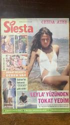 SİESTA DERGİSİ - 18 TEMMUZ 2010 PAZAR SAYI: 88 SELİN TOKTAY - KAAN TANGÖZE - SEÇKİN PİRİLER - ÖZLEM YILDIZ - CEYDA ATEŞ - ŞAHAN GÖKBAKAR - TUĞÇE KAZAZ - BENGÜ - ALMEDA ABAZİ - İVANA SERT - KAAN CÜREKLİBATUR - ASLI CÜREKLİBATUR - ONUR ŞAN - CEREN HİNDİSTAN - RALF TEZMAN - SANEM KARDIÇALI - ECE SÜKAN - EDİZ EL HADEF - MEHMET MUTLU - MELİSA MUTLU - AYSU BACEOĞLU - BERNA LAÇİN - DENİZ SEKİ - YILDIZ TİLBE - SEDA SAYAN - OĞULCAN ENGİN - ATİLLA ALTAY - HANDE YENER  SIESTA - AKŞAM GAZETESİ’NİN ÜCRETSİZ EKİDİR - 7/24 BODRUM - CEYDA ATEŞ: LEYLA YÜZÜNDEN TOKAT YEDİM - TUĞÇE KAZAZ YİNE NEW YORK DEDİ - BENGÜ: DÜNYA MALINDA GÖZÜM YOK - ALMEDA ABAZİ HAVUZA İNDİ - İVANA SERT TEK BİKİNİYLE GÜNÜ GEÇİRDİ - ONUR ŞAN VE CEREN HİNDİSTAN YAKIN MARKAJDA - BODRUM’DA ÇOCUKLU TATİL - PAPARAZZİDEN KAÇAN DENİZE ATLADI - AYSU BACEOĞLU SOLARYUMDA - BERNA LAÇİN BRONZLAŞAMADI - DENİZ SEKİ: 40’IMA GELDİM, ARTIK SAKİN DEĞİLİM - SEDA SAYAN VE OĞULCAN ENGİN AŞK ORUCUNU BOZDU - HANDE YENER: BAŞINI KAŞIYACAK VAKT - 16 SAYFA