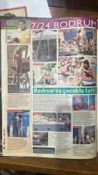 SİESTA DERGİSİ - 18 TEMMUZ 2010 PAZAR SAYI: 88 SELİN TOKTAY - KAAN TANGÖZE - SEÇKİN PİRİLER - ÖZLEM YILDIZ - CEYDA ATEŞ - ŞAHAN GÖKBAKAR - TUĞÇE KAZAZ - BENGÜ - ALMEDA ABAZİ - İVANA SERT - KAAN CÜREKLİBATUR - ASLI CÜREKLİBATUR - ONUR ŞAN - CEREN HİNDİSTAN - RALF TEZMAN - SANEM KARDIÇALI - ECE SÜKAN - EDİZ EL HADEF - MEHMET MUTLU - MELİSA MUTLU - AYSU BACEOĞLU - BERNA LAÇİN - DENİZ SEKİ - YILDIZ TİLBE - SEDA SAYAN - OĞULCAN ENGİN - ATİLLA ALTAY - HANDE YENER  SIESTA - AKŞAM GAZETESİ’NİN ÜCRETSİZ EKİDİR - 7/24 BODRUM - CEYDA ATEŞ: LEYLA YÜZÜNDEN TOKAT YEDİM - TUĞÇE KAZAZ YİNE NEW YORK DEDİ - BENGÜ: DÜNYA MALINDA GÖZÜM YOK - ALMEDA ABAZİ HAVUZA İNDİ - İVANA SERT TEK BİKİNİYLE GÜNÜ GEÇİRDİ - ONUR ŞAN VE CEREN HİNDİSTAN YAKIN MARKAJDA - BODRUM’DA ÇOCUKLU TATİL - PAPARAZZİDEN KAÇAN DENİZE ATLADI - AYSU BACEOĞLU SOLARYUMDA - BERNA LAÇİN BRONZLAŞAMADI - DENİZ SEKİ: 40’IMA GELDİM, ARTIK SAKİN DEĞİLİM - SEDA SAYAN VE OĞULCAN ENGİN AŞK ORUCUNU BOZDU - HANDE YENER: BAŞINI KAŞIYACAK VAKT - 16 SAYFA