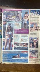 SİESTA DERGİSİ - 18 TEMMUZ 2010 PAZAR SAYI: 88 SELİN TOKTAY - KAAN TANGÖZE - SEÇKİN PİRİLER - ÖZLEM YILDIZ - CEYDA ATEŞ - ŞAHAN GÖKBAKAR - TUĞÇE KAZAZ - BENGÜ - ALMEDA ABAZİ - İVANA SERT - KAAN CÜREKLİBATUR - ASLI CÜREKLİBATUR - ONUR ŞAN - CEREN HİNDİSTAN - RALF TEZMAN - SANEM KARDIÇALI - ECE SÜKAN - EDİZ EL HADEF - MEHMET MUTLU - MELİSA MUTLU - AYSU BACEOĞLU - BERNA LAÇİN - DENİZ SEKİ - YILDIZ TİLBE - SEDA SAYAN - OĞULCAN ENGİN - ATİLLA ALTAY - HANDE YENER  SIESTA - AKŞAM GAZETESİ’NİN ÜCRETSİZ EKİDİR - 7/24 BODRUM - CEYDA ATEŞ: LEYLA YÜZÜNDEN TOKAT YEDİM - TUĞÇE KAZAZ YİNE NEW YORK DEDİ - BENGÜ: DÜNYA MALINDA GÖZÜM YOK - ALMEDA ABAZİ HAVUZA İNDİ - İVANA SERT TEK BİKİNİYLE GÜNÜ GEÇİRDİ - ONUR ŞAN VE CEREN HİNDİSTAN YAKIN MARKAJDA - BODRUM’DA ÇOCUKLU TATİL - PAPARAZZİDEN KAÇAN DENİZE ATLADI - AYSU BACEOĞLU SOLARYUMDA - BERNA LAÇİN BRONZLAŞAMADI - DENİZ SEKİ: 40’IMA GELDİM, ARTIK SAKİN DEĞİLİM - SEDA SAYAN VE OĞULCAN ENGİN AŞK ORUCUNU BOZDU - HANDE YENER: BAŞINI KAŞIYACAK VAKT - 16 SAYFA