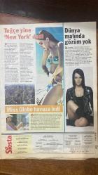 SİESTA DERGİSİ - 18 TEMMUZ 2010 PAZAR SAYI: 88 SELİN TOKTAY - KAAN TANGÖZE - SEÇKİN PİRİLER - ÖZLEM YILDIZ - CEYDA ATEŞ - ŞAHAN GÖKBAKAR - TUĞÇE KAZAZ - BENGÜ - ALMEDA ABAZİ - İVANA SERT - KAAN CÜREKLİBATUR - ASLI CÜREKLİBATUR - ONUR ŞAN - CEREN HİNDİSTAN - RALF TEZMAN - SANEM KARDIÇALI - ECE SÜKAN - EDİZ EL HADEF - MEHMET MUTLU - MELİSA MUTLU - AYSU BACEOĞLU - BERNA LAÇİN - DENİZ SEKİ - YILDIZ TİLBE - SEDA SAYAN - OĞULCAN ENGİN - ATİLLA ALTAY - HANDE YENER  SIESTA - AKŞAM GAZETESİ’NİN ÜCRETSİZ EKİDİR - 7/24 BODRUM - CEYDA ATEŞ: LEYLA YÜZÜNDEN TOKAT YEDİM - TUĞÇE KAZAZ YİNE NEW YORK DEDİ - BENGÜ: DÜNYA MALINDA GÖZÜM YOK - ALMEDA ABAZİ HAVUZA İNDİ - İVANA SERT TEK BİKİNİYLE GÜNÜ GEÇİRDİ - ONUR ŞAN VE CEREN HİNDİSTAN YAKIN MARKAJDA - BODRUM’DA ÇOCUKLU TATİL - PAPARAZZİDEN KAÇAN DENİZE ATLADI - AYSU BACEOĞLU SOLARYUMDA - BERNA LAÇİN BRONZLAŞAMADI - DENİZ SEKİ: 40’IMA GELDİM, ARTIK SAKİN DEĞİLİM - SEDA SAYAN VE OĞULCAN ENGİN AŞK ORUCUNU BOZDU - HANDE YENER: BAŞINI KAŞIYACAK VAKT - 16 SAYFA