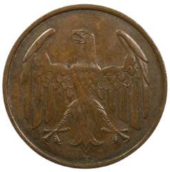 Almanya 4 Reichspfennig 1932 ÇİL