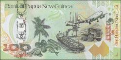 Papua Yeni Gine 100 Kına 2008 Hibrit Çil