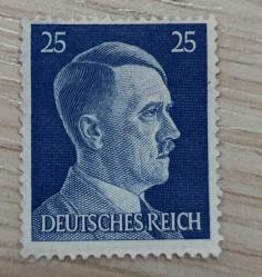 Almanya Reich 1941 -  Adolf Hitler- damgasız pul