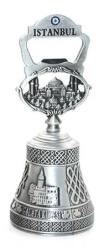 İstanbul Temalı Metal Zil