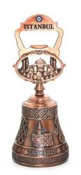 İstanbul Temalı Metal Zil