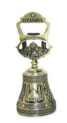 İstanbul Temalı Metal Zil