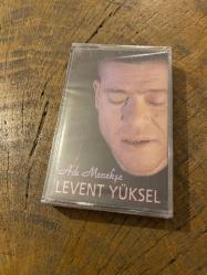 LEVENT YÜKSEL - ADI MENEKŞE - KASET (JELATİNİNDE)
