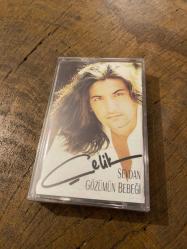 ÇELİK - SEVDAN GÖZÜMÜN BEBEĞİ - KASET (JELATİNİNDE)