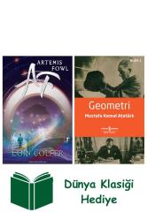 Artemis Fowl 1 + Geometri + Dünya Klasiği Hediye