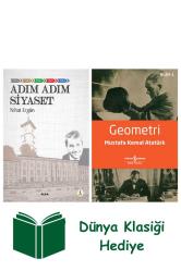 Adım Adım Siyaset + Geometri + Dünya Klasiği Hediye
