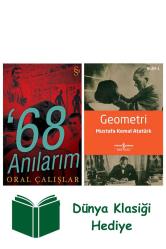 68 Anılarım + Geometri + Dünya Klasiği Hediye