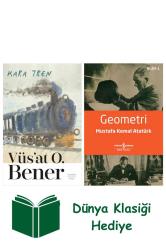 Kara Tren + Geometri + Dünya Klasiği Hediye