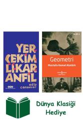 Yerçekimli Karanfil + Geometri + Dünya Klasiği Hediye