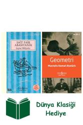 Sait Faik Abasıyanık - Seçme Hikayeler + Geometri + Dünya Klasiği Hediye
