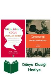Bütün-Beyinli Çocuk Uygulamalı Rehberi + Geometri + Dünya Klasiği Hediye