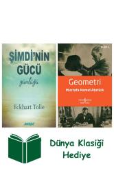 Şimdi'nin Gücü Günlüğü + Geometri + Dünya Klasiği Hediye