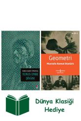 Yunus Emre Dîvânı + Geometri + Dünya Klasiği Hediye
