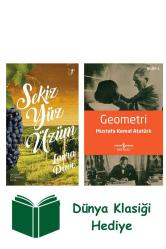 Sekiz Yüz Üzüm + Geometri + Dünya Klasiği Hediye