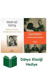 Başlarken Yalnızsın Bitirdiğinde Daha da Yalnız + Geometri + Dünya Klasiği Hediye