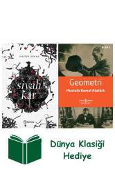 Siyah Kar + Geometri + Dünya Klasiği Hediye