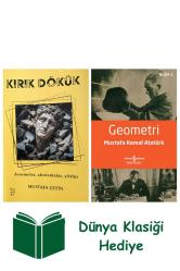 Kırık Dökük + Geometri + Dünya Klasiği Hediye