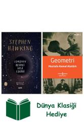 Zamanın Resimli Kısa Tarihi (Ciltli) + Geometri + Dünya Klasiği Hediye