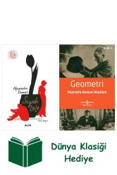 Siyah Lale + Geometri + Dünya Klasiği Hediye