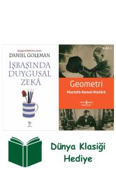 İŞBAŞINDA DUYGUSAL ZEKA + Geometri + Dünya Klasiği Hediye