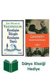 Kardeşim Rüzgâr Kardeşim Deniz + Geometri + Dünya Klasiği Hediye