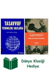 TASAVVUF TERİMLERİ SÖZLÜĞÜ + Geometri + Dünya Klasiği Hediye