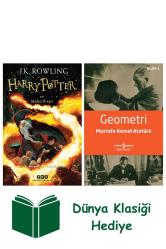 Harry Potter ve Melez Prens + Geometri + Dünya Klasiği Hediye