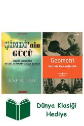 Şimdi’nin Gücü + Geometri + Dünya Klasiği Hediye