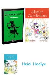 Metamorphosis + Alice in Wonderland + Heidi