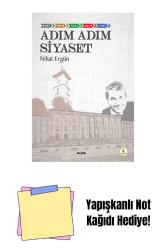 Adım Adım Siyaset + Yapışkanlı Not Kağıdı