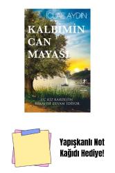 Kalbimin Can Mayası + Yapışkanlı Not Kağıdı