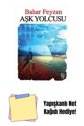 Aşk Yolcusu + Yapışkanlı Not Kağıdı