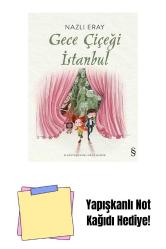 Gece Çiçeği İstanbul + Yapışkanlı Not Kağıdı