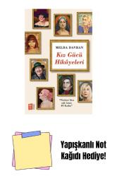 Kız Gücü Hikayeleri + Yapışkanlı Not Kağıdı