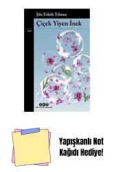 Çiçek Yiyen İnek + Yapışkanlı Not Kağıdı