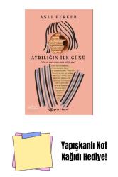 Ayrılığın İlk Günü (Karton Kapak) + Yapışkanlı Not Kağıdı