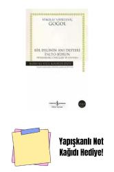 Bir Delinin Anı Defteri Palto-Burun -Petersburg Öyküleri ve Fayton- + Yapışkanlı Not Kağıdı