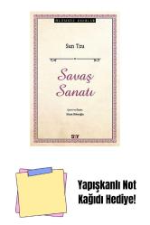 Savaş Sanatı / Sun Tzu + Yapışkanlı Not Kağıdı