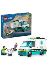 Lego Araçlar Seti 458 (77247 + 60451 + 60430 + 77251) + Lego Ara ve Bul Kitabı Hediye