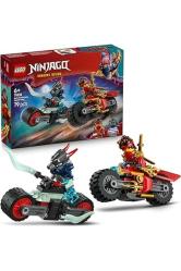Lego Araçlar Seti 473 (71838 + 77240 + 76935 + 60450) + Lego Ara ve Bul Kitabı Hediye