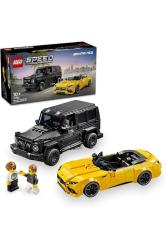 Lego Araçlar Seti 502 (60458 + 76924 + 60450 + 77246) + Lego Ara ve Bul Kitabı Hediye