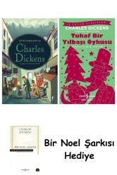 Bütün Eserleriyle Charles Dickens (Ciltli) + Tuhaf Bir Yılbaşı Öyküsü + Bir Noel Şarkısı
