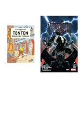 Tenten'in Maceraları 4 - Tenten Firavunun Puroları... +1 Çizgi Roman - Sapiens Design Store