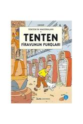 Tenten'in Maceraları 4 - Tenten Firavunun Puroları... +1 Çizgi Roman