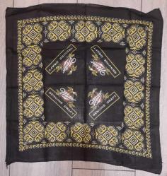 *** MİLLER SİYAH BANDANA. POŞEDİNDE SIFIR ÜRÜN.